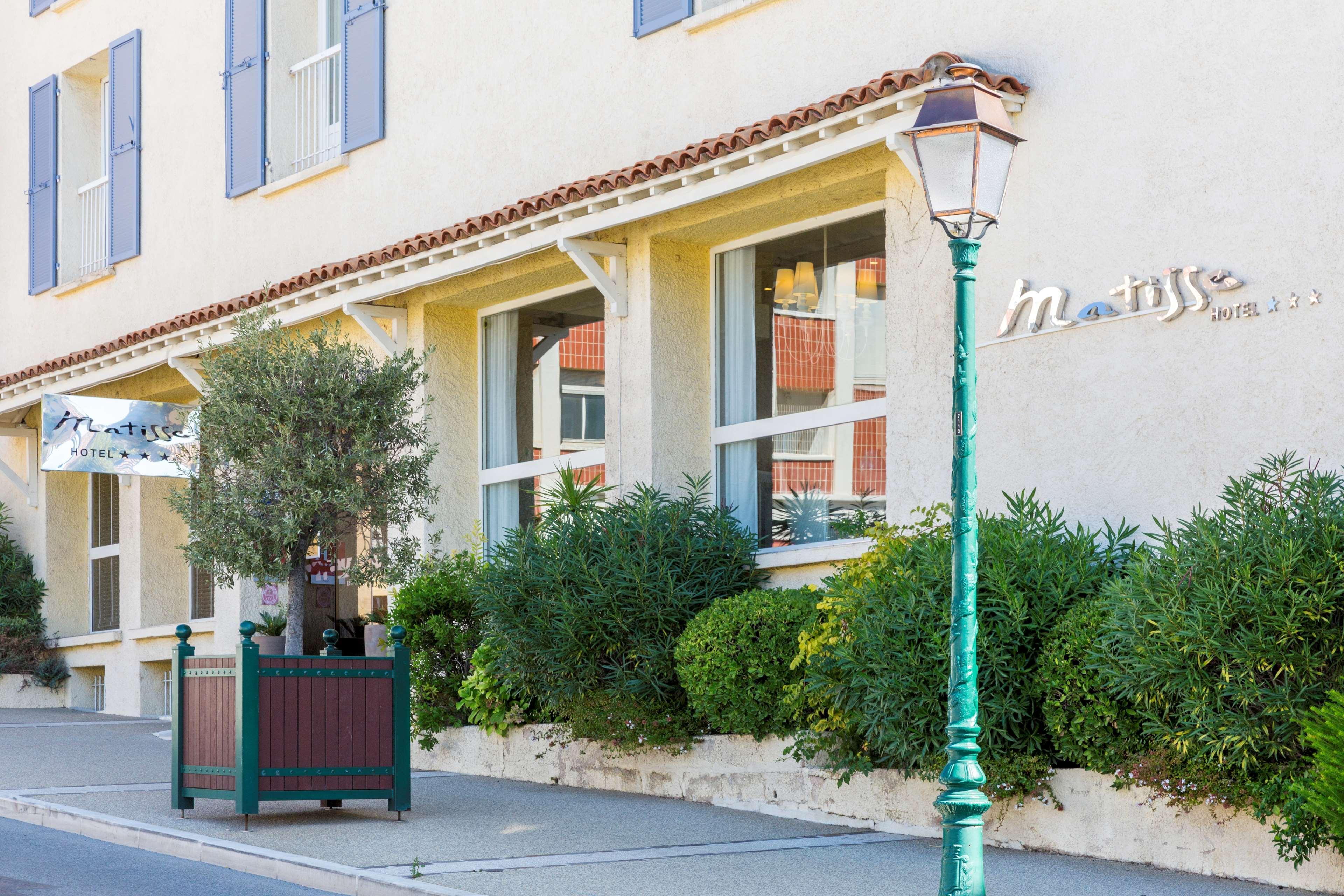 Best Western Hotel Matisse 생트막시메 외부 사진