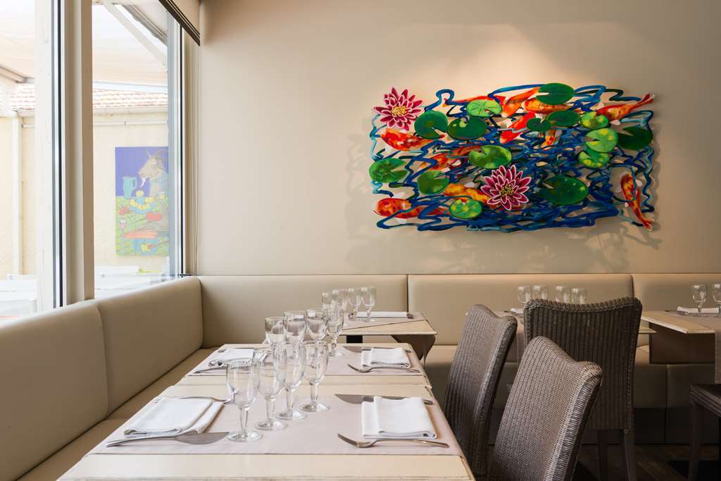 Best Western Hotel Matisse 생트막시메 시설 사진